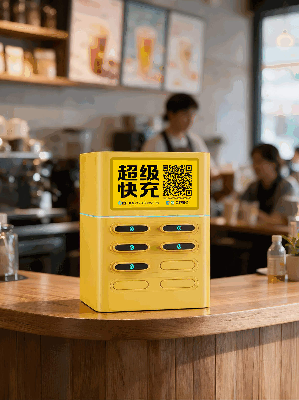 餐饮门店真实投放案例,看懂共享充电宝如何做到代理商商家双赢
