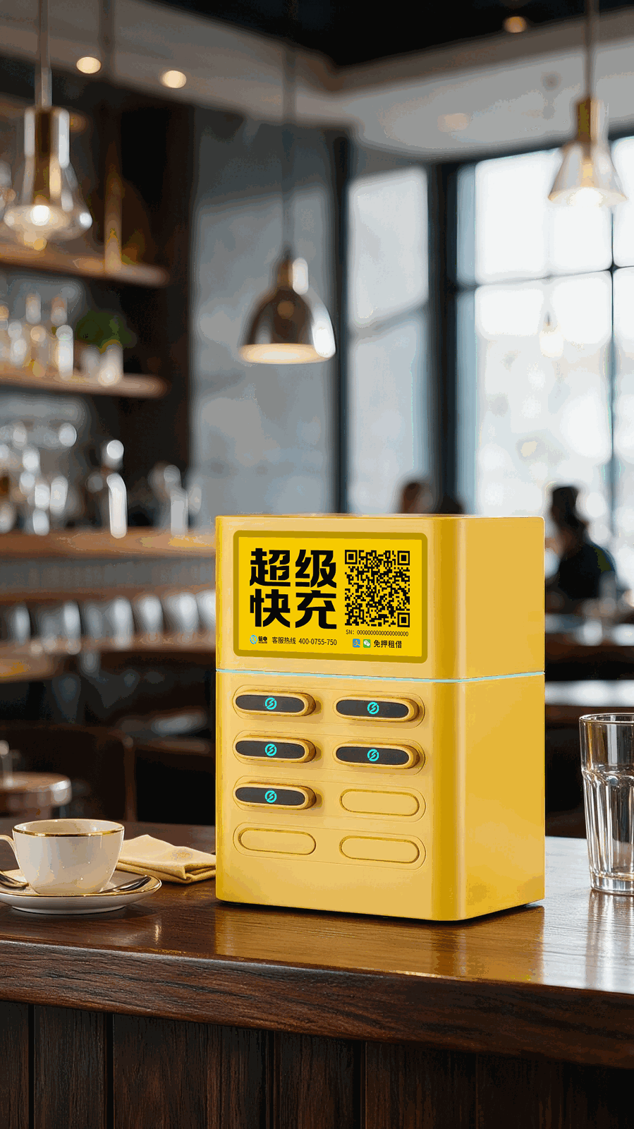 餐饮门店真实投放案例,看懂共享充电宝如何做到代理商商家双赢