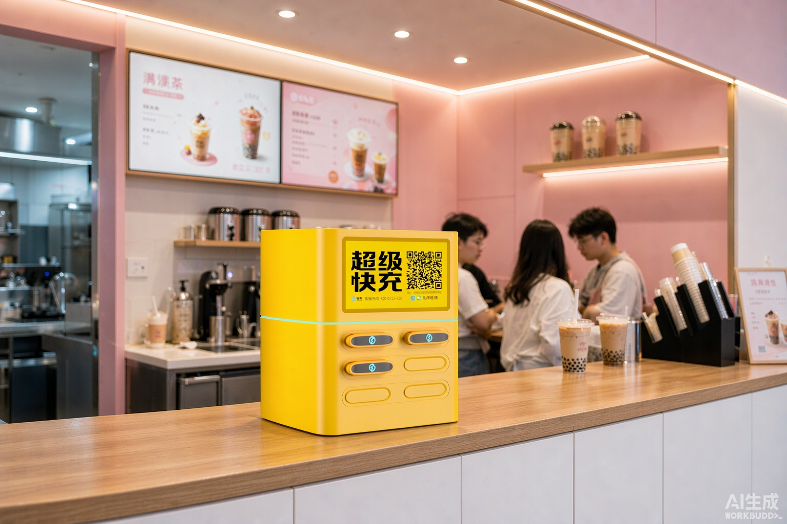 奶茶店老板投放 8 台倍电,月入 4500 的副业复盘
