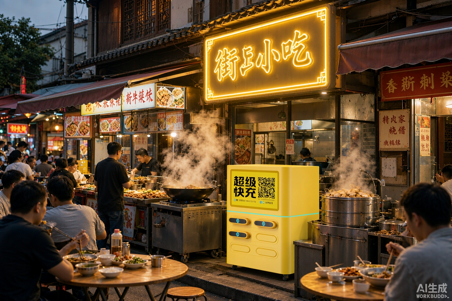 5 家小吃店统一铺机,3 个月分润到账 1.8 万的真实账本