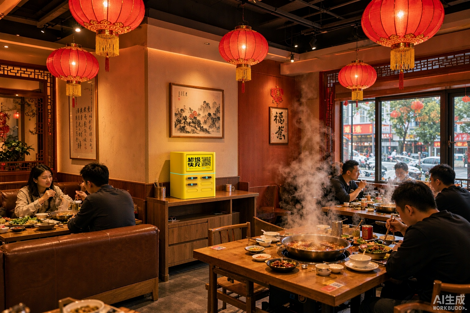 火锅店餐桌扫码率 78%,3 个月回本的心路