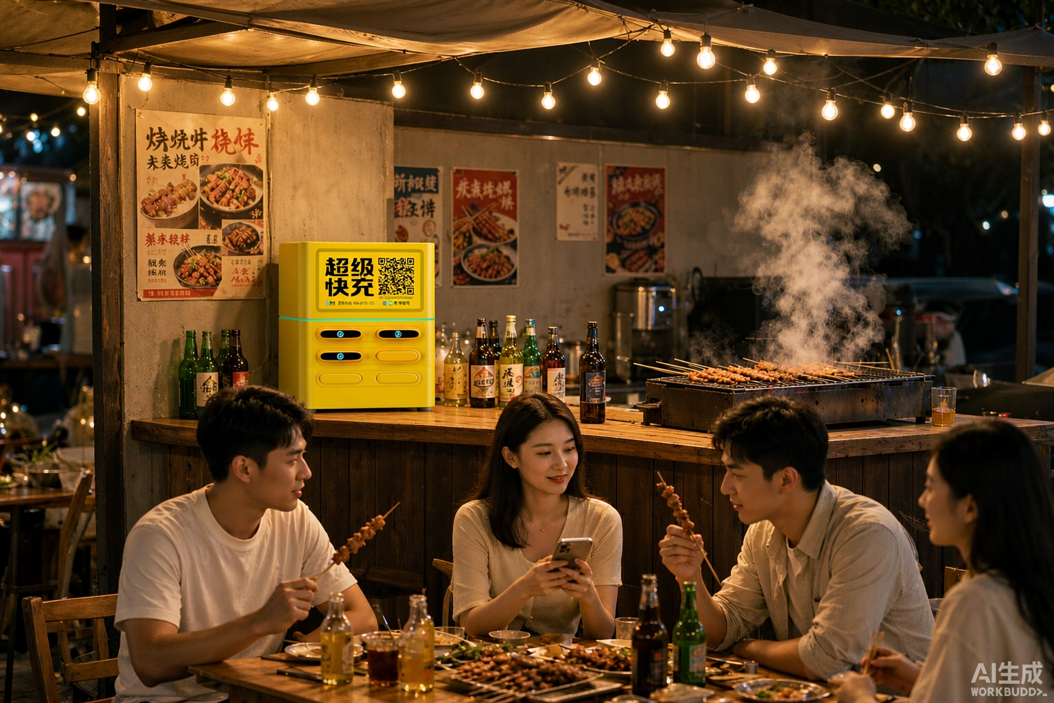 烧烤夜宵店凌晨 1 点订单峰值,月均 6000+ 实战笔记