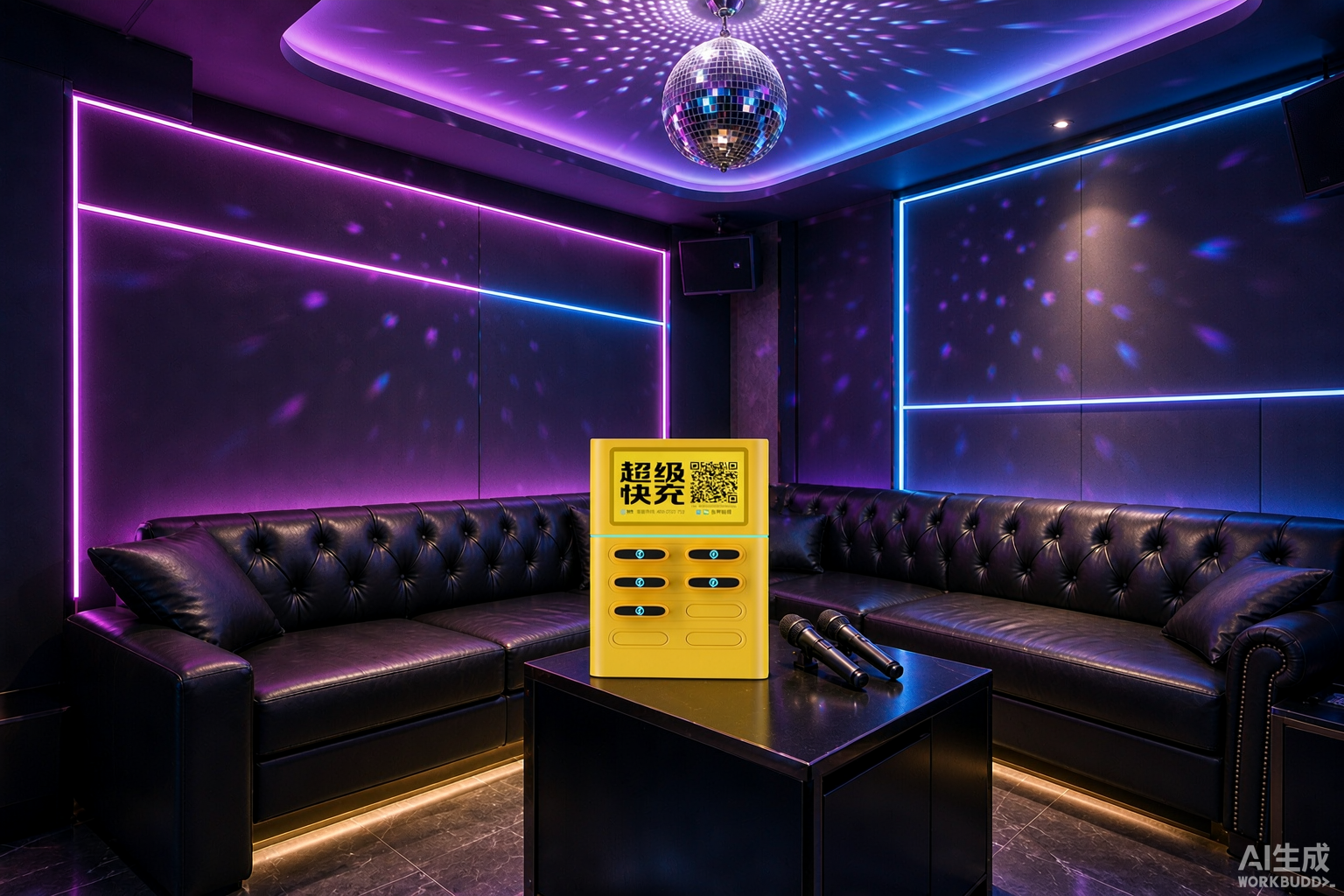 KTV 老板 30 个包厢全铺机,每晚 800 单的分润明细