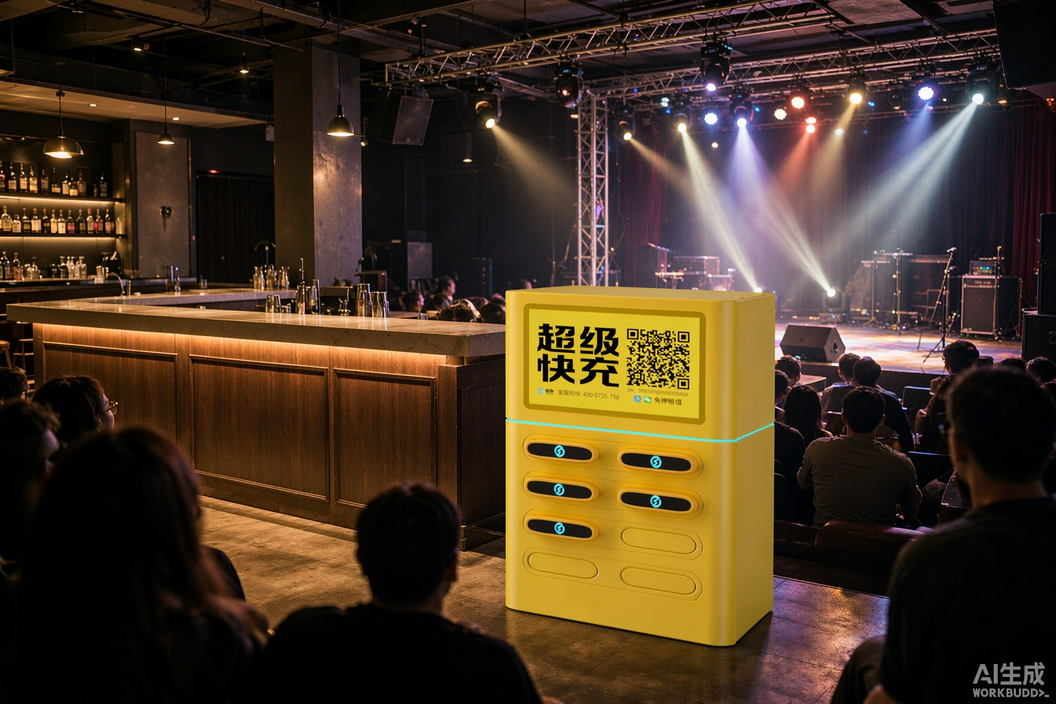 夜场驻场歌手副业推扫码,月均被动入账 5000