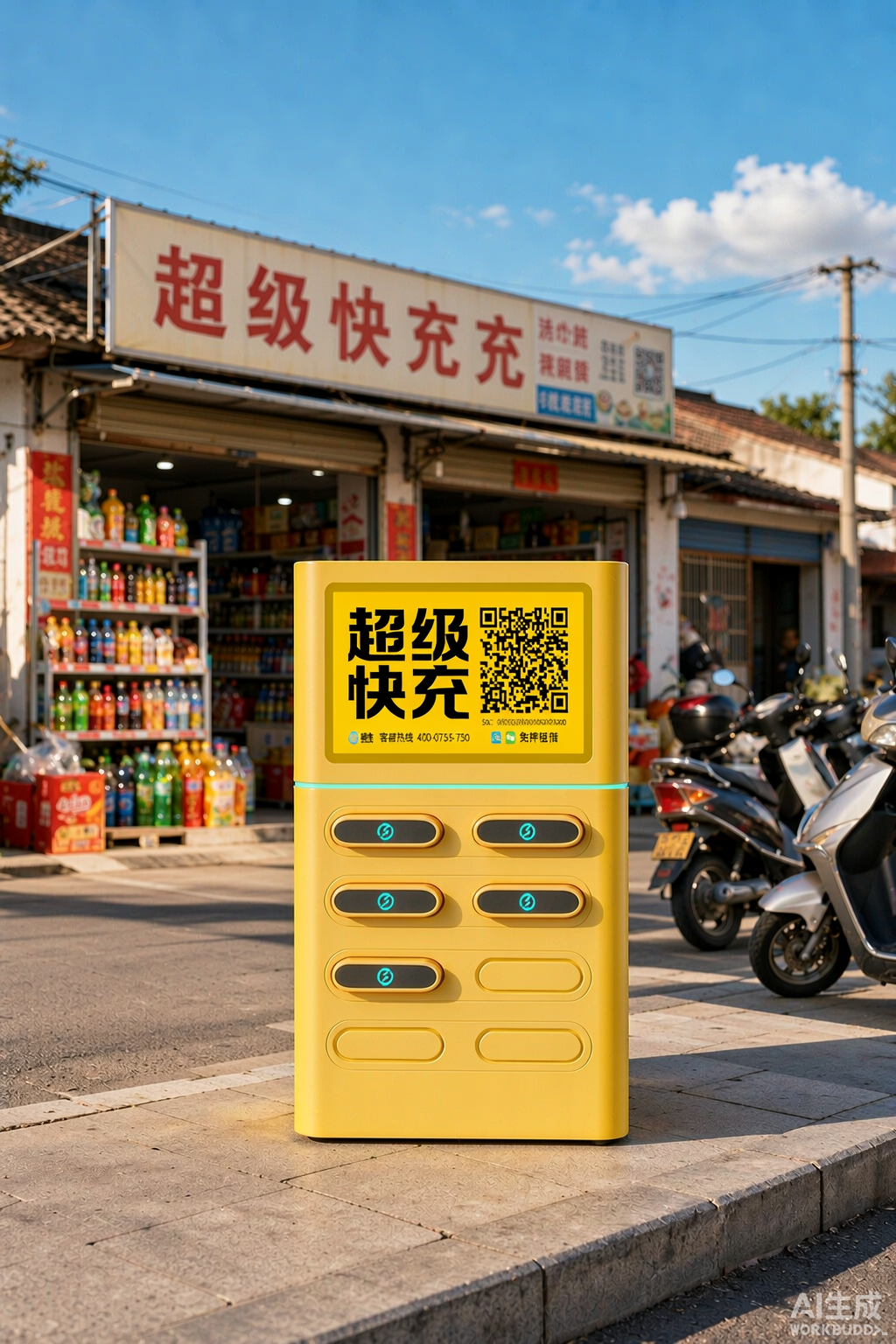 县城共享充电宝市场怎么做?下沉市场代理实操攻略